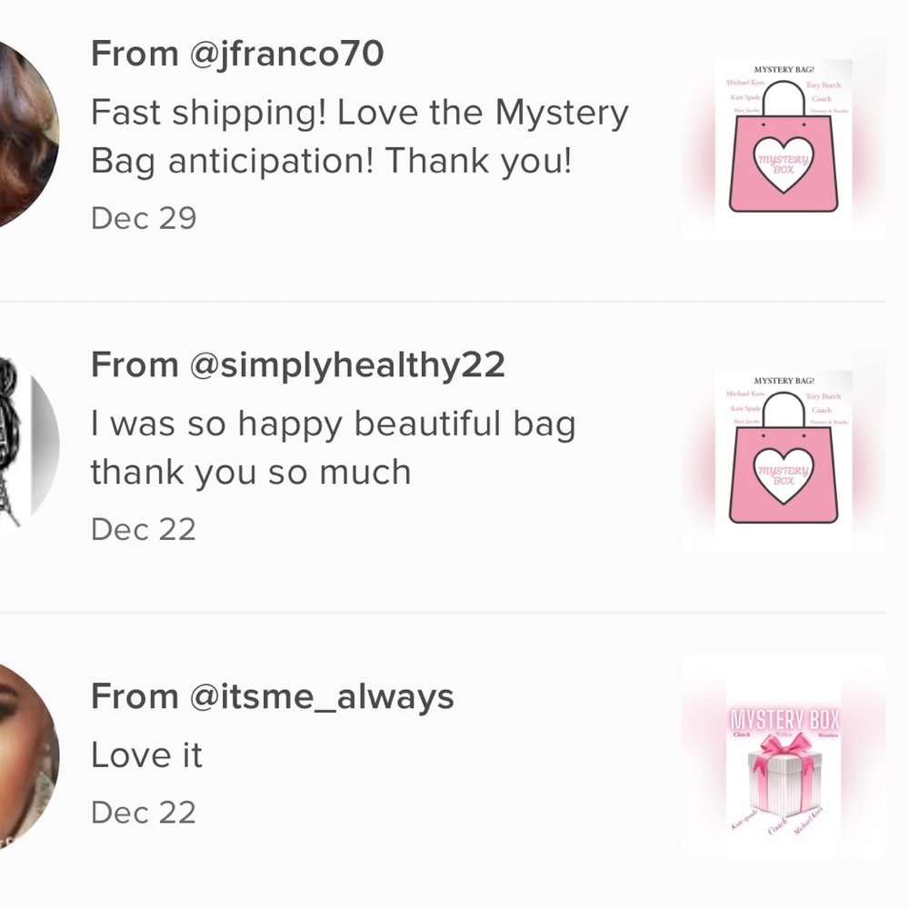 LOW START MYSTERY DESIGNER BAG!! - Picture 4 of 9